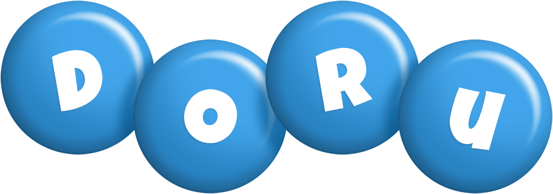 Doru candy-blue logo