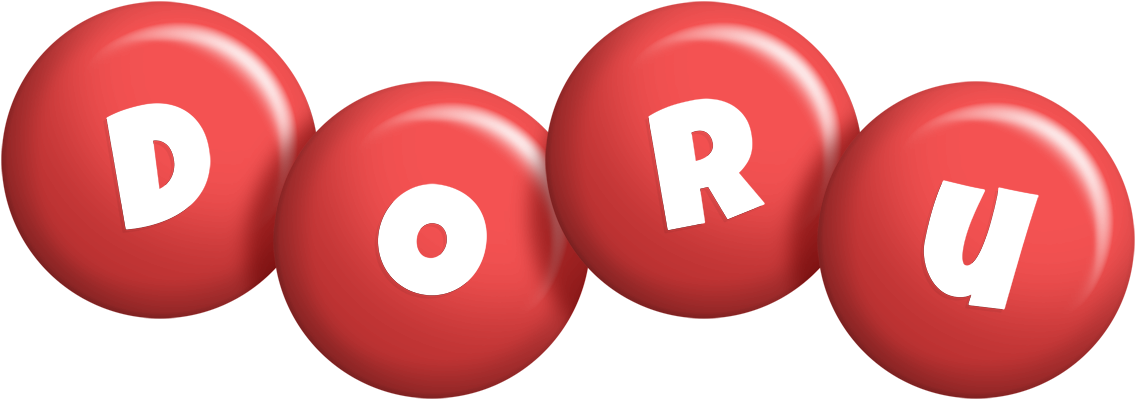 Doru candy-red logo