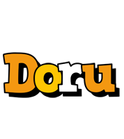 Doru cartoon logo