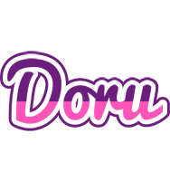 Doru cheerful logo