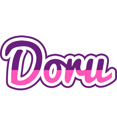 Doru cheerful logo