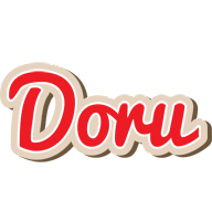 Doru chocolate logo