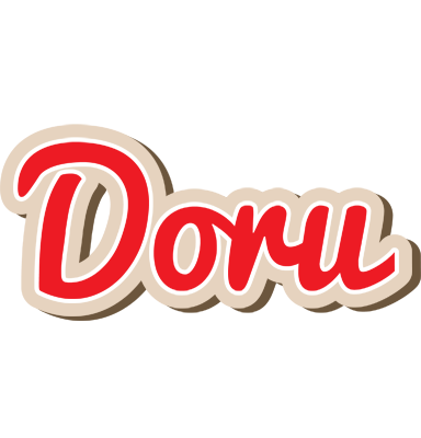 Doru chocolate logo