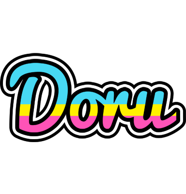 Doru circus logo