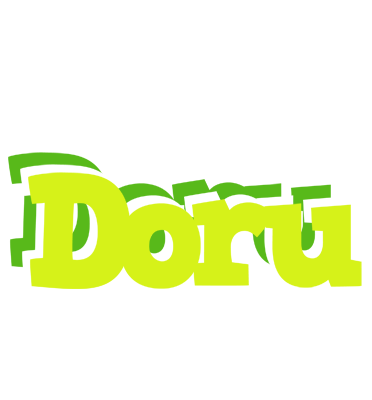 Doru citrus logo