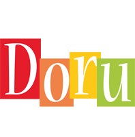 Doru colors logo