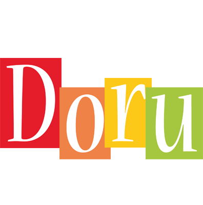 Doru colors logo