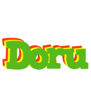 Doru crocodile logo