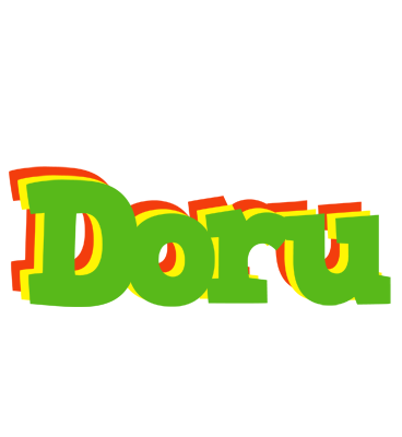 Doru crocodile logo