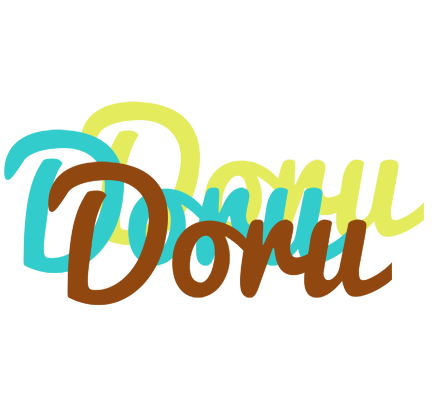 Doru cupcake logo