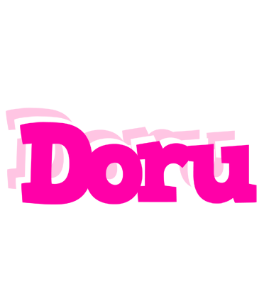 Doru dancing logo