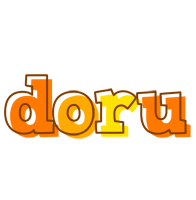 Doru desert logo