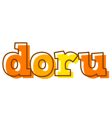 Doru desert logo