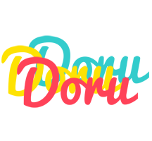 Doru disco logo