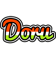 Doru exotic logo