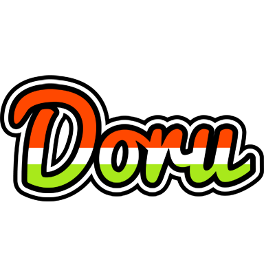 Doru exotic logo