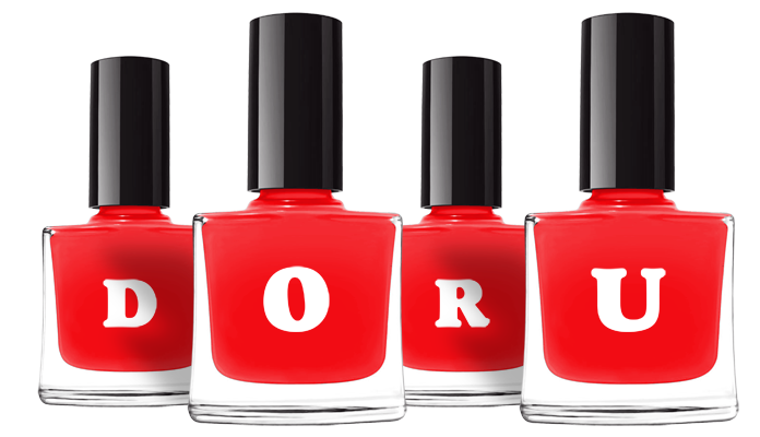 Doru fashion logo