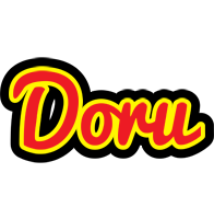 Doru fireman logo