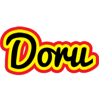 Doru flaming logo