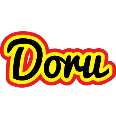 Doru flaming logo