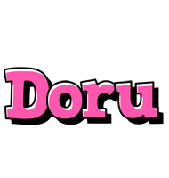 Doru girlish logo