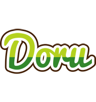 Doru golfing logo