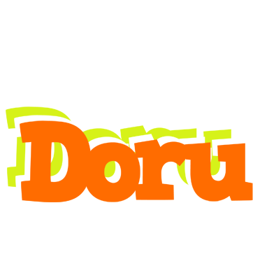 Doru healthy logo