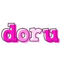 Doru hello logo