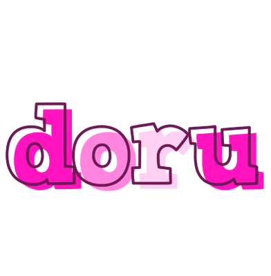Doru hello logo