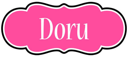 Doru invitation logo