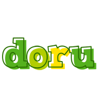 Doru juice logo