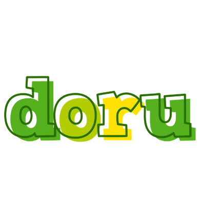 Doru juice logo