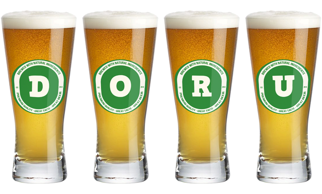 Doru lager logo