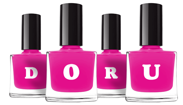 Doru nails logo