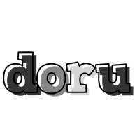 Doru night logo