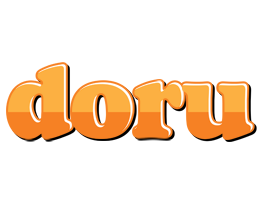 Doru orange logo