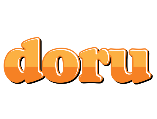 Doru orange logo