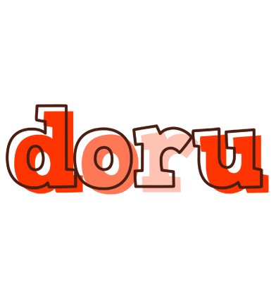 Doru paint logo
