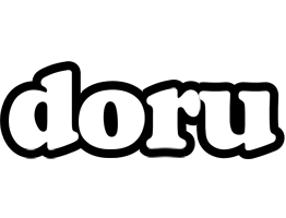 Doru panda logo