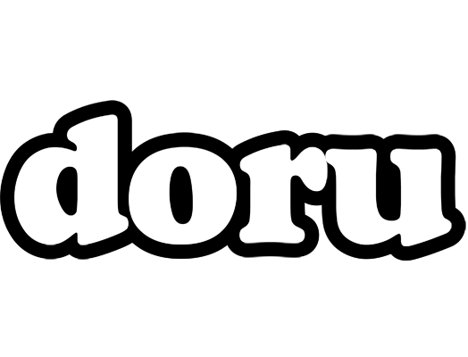 Doru panda logo