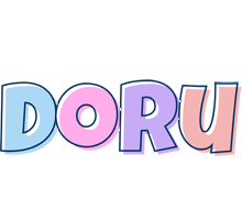 Doru pastel logo