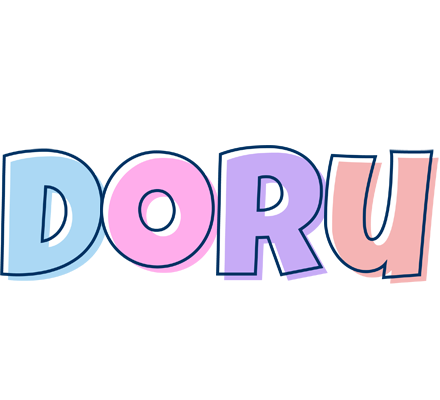 Doru pastel logo