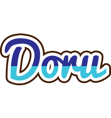 Doru raining logo