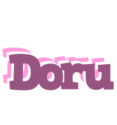 Doru relaxing logo