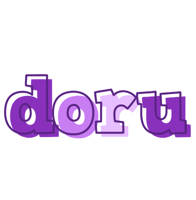 Doru sensual logo