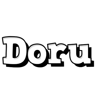 Doru snowing logo