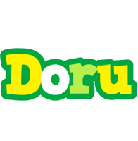 Doru soccer logo