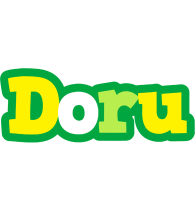 Doru soccer logo