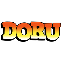 Doru sunset logo