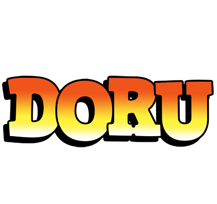 Doru sunset logo